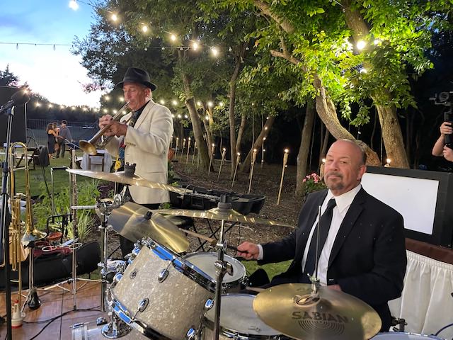 The Classic Swing Band performing live